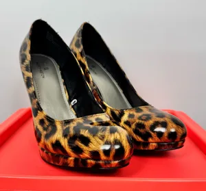 Cheetah Worthington Heels thumbnail 1
