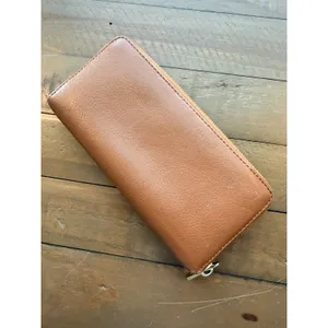 Michael Kors Jet Set Travel Continental Wallet Brown thumbnail 3
