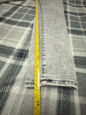 True Religion‎ Women's Skinny Jeans in Faded Gray Wash thumbnail 4