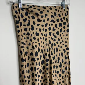 Realisation The Naomi Wild Things Skirt in Tan and Black Small Leopard Womens XS thumbnail 6