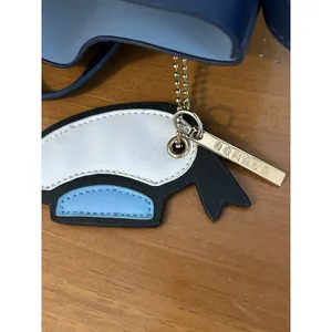 Disney Donald Blue Bucket Style Tote/Purse Pull‎ Closure Key Chain NWOT thumbnail 4