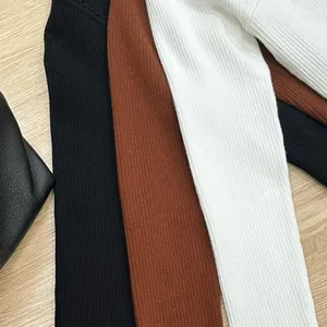 Sézane Maha Jumper Chestnut in black M thumbnail 5