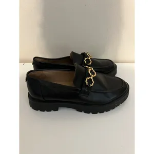 Sam‎ & Libby Chunky Remi Platform Loafer Gold Chain Y2K 90s Style Size 9.5 NEW thumbnail 4