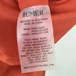 Revolve Rumer Roam Bandana‎ Maxi Linen Chocolate Brown Cutouts Dress Med NWT thumbnail 11