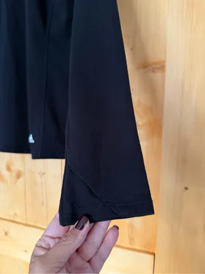 Adidas Golf Women's French Terry 1/4 Zip Pullover Black L thumbnail 5