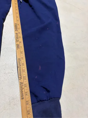 Figs Navy Drawstring scrub Jogger Pants large thumbnail 3