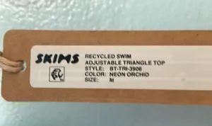 SKIMS NWT  Bikini Set thumbnail 4