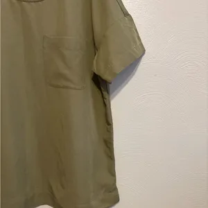 Lands' End Women’s Green Top Size S thumbnail 7