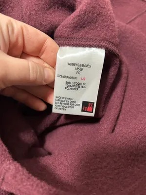Woolrich Women’s large  fleece vest thumbnail 6