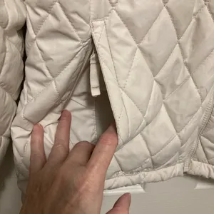 *Columbia Off White Mock Neck Quilted Large Long Sleeve Puffer Jacket #HC thumbnail 10