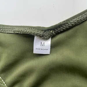 Olive Green Bikini Swimsuit Suit thumbnail 7
