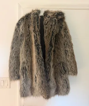 Spirithoods faux fur coat Brown Size XXS thumbnail 1