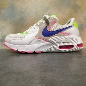 Nike Air Max Excee Women's White /Pink /Indigo Sneakers Size 7 thumbnail 13
