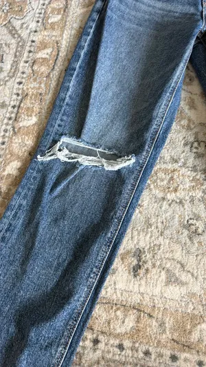 American Eagle Super High-Rise Straight Jeans thumbnail 10