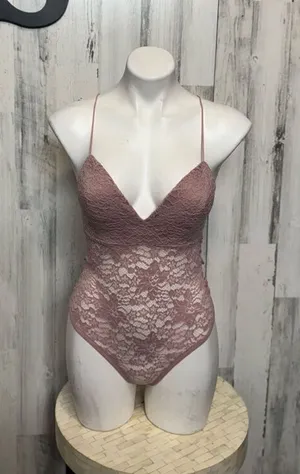 Windsor pink laced bodysuit thumbnail 1