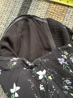 Abercrombie Strapless Romper thumbnail 7