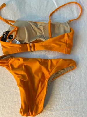 L’urv Orange Bikini Set thumbnail 4