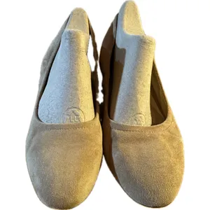 Franco Sarto Women's Slip-On Shoes Brown Suede Size 9.5‎ Casual thumbnail 1