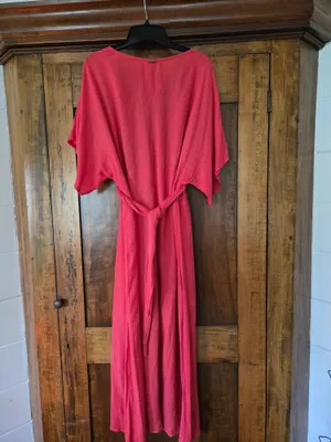 Billabong Bright Coral Pullover Top Small thumbnail 5