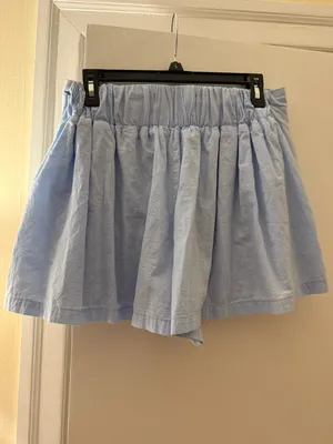 Lizard Thicket Blue Shorts (looks like a skirt on) thumbnail 3