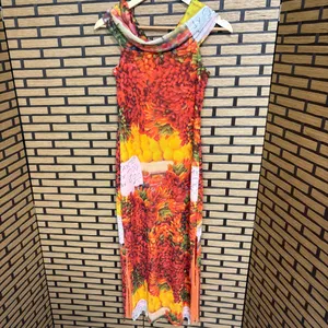 Zara Farmers Market Mesh Dress Size Medium‎ thumbnail 2