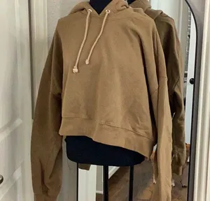 Good American cropped Hoodie thumbnail 1