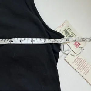 Krimsom Klover Nina Tank Solid Black Size X thumbnail 4