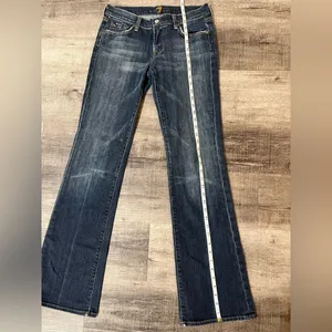 7 FOR ALL MANKIND Original Boot Cut Jeans thumbnail 7
