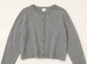 A New Day Gray Knit Sweater thumbnail 1