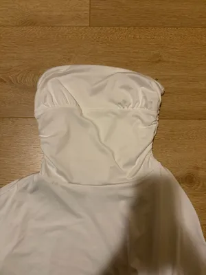 Princess Polly White tube dress thumbnail 2