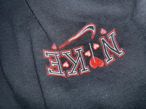 Custom Athletic Embroidered Crewneck thumbnail 4