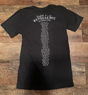 Taylor Swift Reputation Tour T-Shirt thumbnail 2