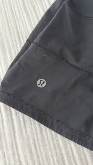Lululemon Black Pace Rival Skirt Tall 4 thumbnail 4