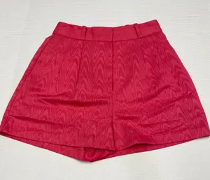 Topshop womens shorts size 2 high waisted Pink thumbnail 1