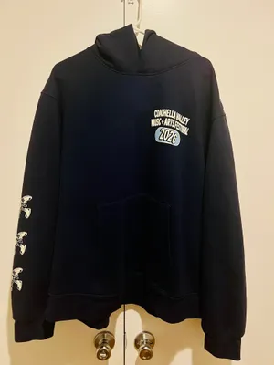 coachella 2026 exclusive festival hoodie size xl thumbnail 1