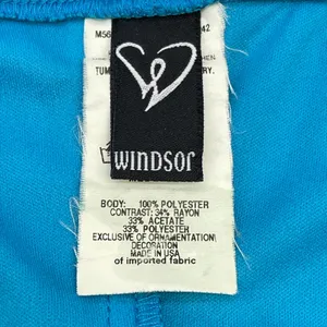 Y2K‎ Going Out Dress Womens Medium Empire Waist Flowy Party HOCO Cocktail thumbnail 8