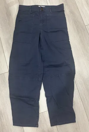 Loft Barrel Legs Pants  thumbnail 1