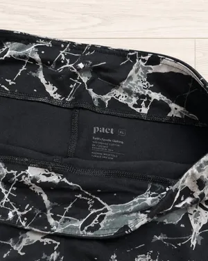 Pact Women's Organic Cotton High-Waisted Yoga Leggings Marbled XL thumbnail 2