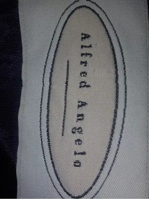 Alfred Angelo 7 Midnite Blue Formal Dress thumbnail 4