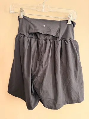 Halara L Black Athletic Shorts With Built-In Shorts Size L Lightweight & Breatha thumbnail 2