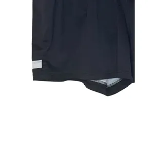 Nike Women's Shorts Dri-Fit Lined Striped Athletic Swoosh Drawstring Waist Small thumbnail 3