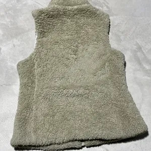 Patagonia Women's Los Gatos Fleece Vest Brown Size Small Fuzzy Full Zip thumbnail 8