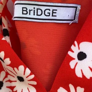 BriDGE Womens medium red Sleeveless Floral strappy spring sleeveless sun dress thumbnail 9