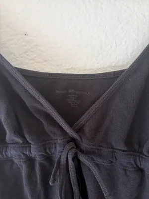 brandy melville black baby doll tank thumbnail 2