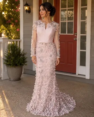 Maria collection prom Formal Dress thumbnail 2