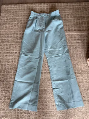 Abercrombie Light Blue Pants thumbnail 1