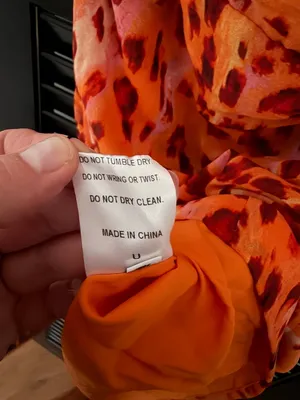 NWT Love & Lemonade Orange Leopard Mini Dress Size XL thumbnail 8