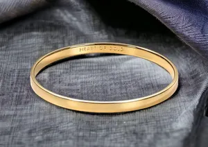 Kate Spade Heart Of Gold Idiom Bangle Bracelet thumbnail 1
