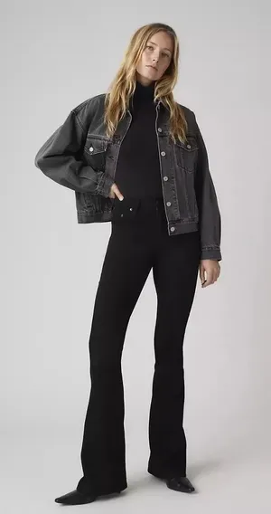 Levi’s 726 High-Rise Flare Jeans thumbnail 1