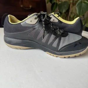 Dansko Paisley Waterproof Outdoor Sneakers Vibram Slip Resistant Black Grey 41 thumbnail 10
